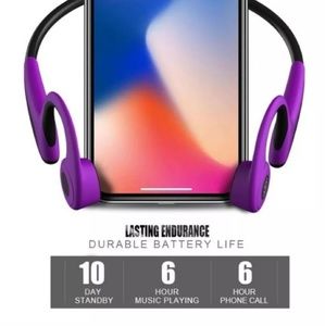 Bone Conduction Bluetooth Headphones